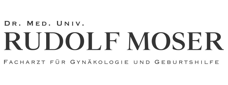 Dr. Rudolf Moser - Facharzt für Gynäkologie & Geburtshilfe - Logo